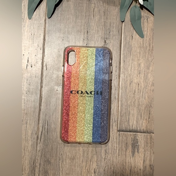 Coach Cell Protector/Cover - Picture 1 of 5